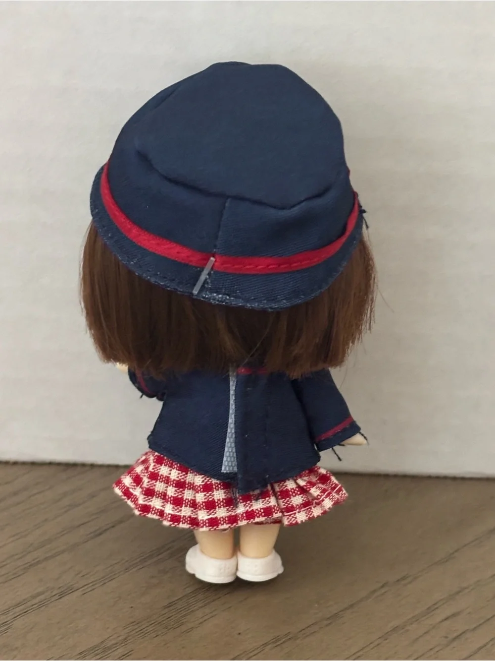 Ddung Student Junior High School Collectible Doll Figure Blue Outfit Blind Box